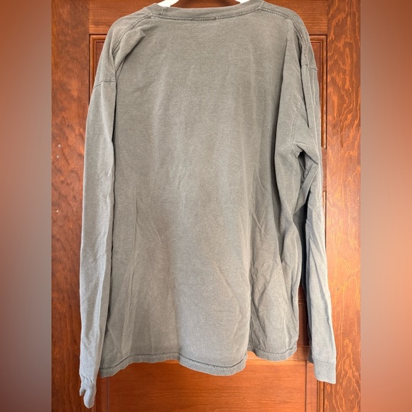 Vintage Ducks Unlimited Gray Long Sleeve Shirt - Picture 2 of 3